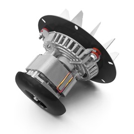 80602 Combustion Exhaust Blower Assembly Fit for Vogelzang VG5790 5790 VG5770 5770 Pellet Stoves, Blower Fan Motor Fit for Ashley US Stove 5660 AP5660L AP5710 5660 5501S 5660E 5560, without Housing