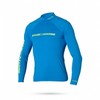Magic Marine Herren Cube Langarm Rash Vest Top Blau -