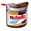 Undisclosed Nutella & GO! Bulk 12 Pack, Hazelnut and Cocoa