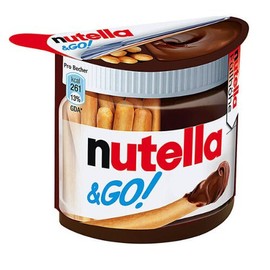 Undisclosed Nutella & GO! Bulk 12 Pack, Hazelnut and Cocoa Spread with Breadsticks, 1.8 oz E