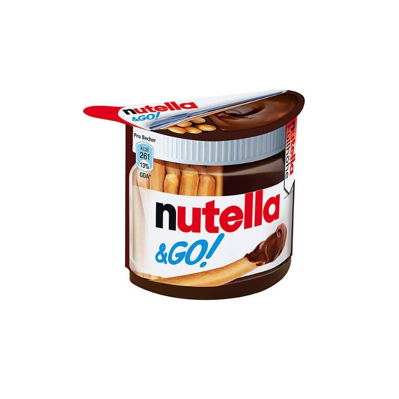 Undisclosed Nutella & GO! Bulk 12 Pack, Hazelnut and Cocoa