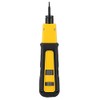 Punch Down Impact Tool with 88/110 Cut Blade Network Wire