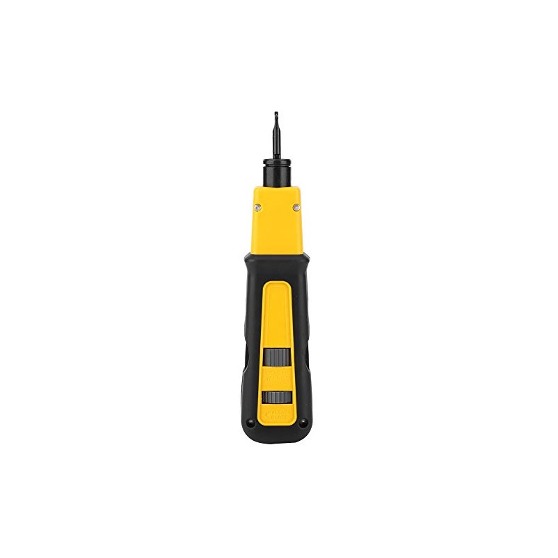 Punch Down Impact Tool with 88/110 Cut Blade Network Wire