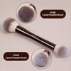 MAANGE 7pcs Makeup Brush Set Double Sided Kabuki Makeup Brushes