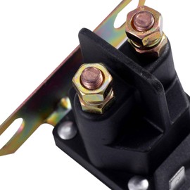 Hbsuh 725-1426 Starter Solenoid - for MTD 925-1426 925-1426A 725-1426A 725-0771 925-0771 Snapper 18817 75671 Toro 112-0309 334009B 435-065 Mower