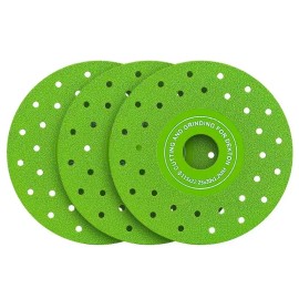 Unbranded 3PCS Rock Plate Flat Grinding Blade Tile Chamfering Cutting and Sanding Blade