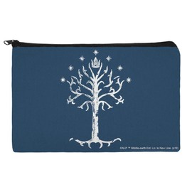 The Lord of The Rings Tree of Gondor Pencil Pen Organizer Zipper Pouch Case