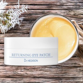 Dr. Hedison Wrinkle Improvement Eye Care Returning Eye Patch 60 pieces per pack / 닥터헤디슨 눈가 주름 개선 아이케어 리터닝 아이패치 1개 60개입