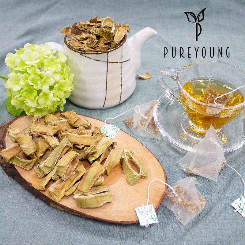 퓨어영 국산 볶은 작두콩차 200g Pure Yeong Korean Roasted Jackbean