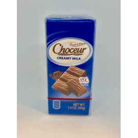 Choceur Creamy Milk 1.4 OZ (5 Pack)