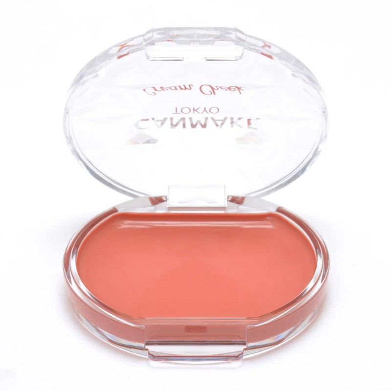 Canmake Cream Cheeks 21 Tangerine Tea