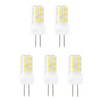 SZHZS G4 LED Bulb 120V Bi-Pin Base, 3W White 6000K,