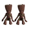 I'm Groot,Children's Family Fairy Garden Car Bookshelf Computer Decoration, Sitting