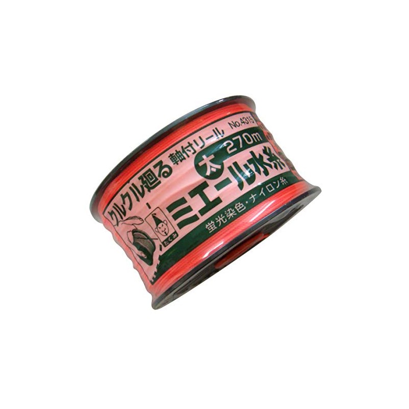 Takumi No. 4315 Mierre Water Thread, Orange Thick 96.9 ft
