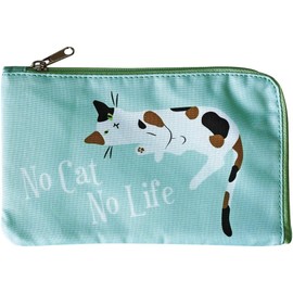 Ken Onishi Mask Pouch, Mike Mint, 0.4 x 8.3 x 5.1 inches (1 x 21 x 1