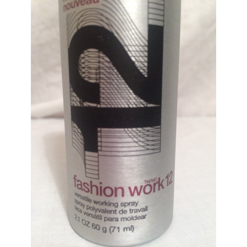Redken 2 CANS REDKEN FASHION WORK 12 FINISHING HAIR SPRAY