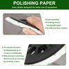 [6 Inch] 202458 Sandpaper Compatible with Festool, Sanding Pad for