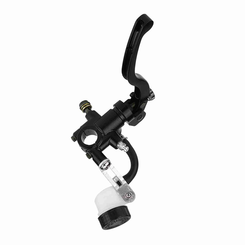 22mm 7/8" Universal Motorcycle Hydraulic Handlebar Brake Pump Cylinder Master