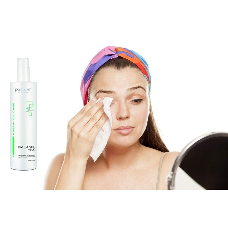 POSTQUAM Professional Balance Milk Mixed or Oily Skin 250ml -