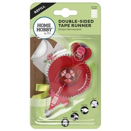 Home & Hobby Doublesided Pernament Tape Dispenser Refill, 49-feet