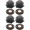 Stevens Lake Parts Four (4) Aftermarket Interchangeable Trimmer Head Spool