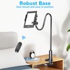 Kefotic Gooseneck Tablet Holder for Kindle Reading in Bed with