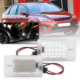 NSLUMO LED Car Boot Light for Fo/rd Focus MKI II Fiesta MK1 MK2 MK3 MK4 MK5 Mondeo C-Max Puma Transit Galaxy Escort 2PC Boot Light