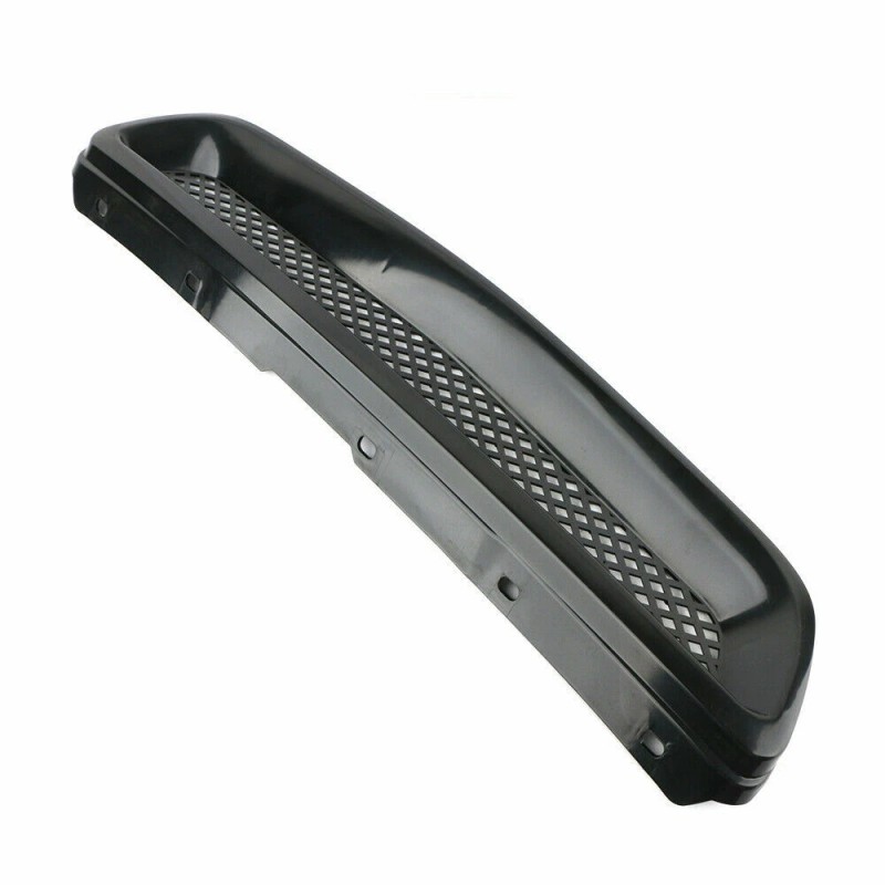 WenQi Black Mesh ABS Front Hood Grille Grill For 1996-1998