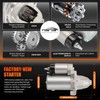 GRACEGALAXY 19185N Starter Motor Compatible with 2011-2016 Chrysler 300