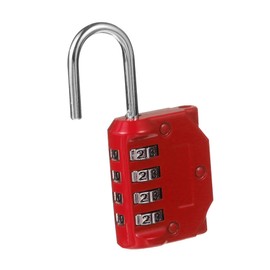 COLLBATH 1pc Household Luggage Cabinet Door Lock Durable Zinc Alloy Password Padlock Combination Lock for Cabinets Luggage and Backpacks Enhanced Security