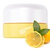 Saturday Skin Yuzu Eye Balm Vitamin C Wide lluminating Under