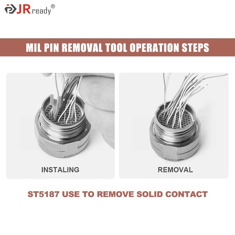 JRready M81969 14 10 20 Solid Barrel Installing Removal Tool