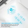 Ultimate Direction Water Reservoir, Hydration Bladder with Straw for Hiking,