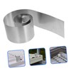 Tofficu 1 Sheet Stainless Steel Plate Versatile Easy to Clean