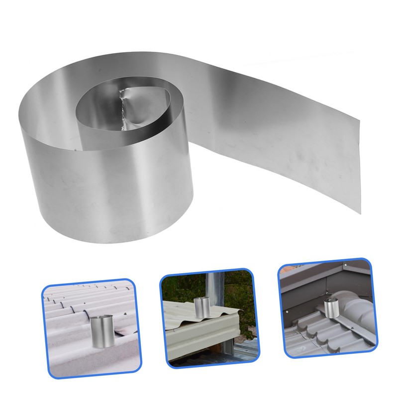 Tofficu 1 Sheet Stainless Steel Plate Versatile Easy to Clean