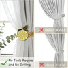 Davifina Lemon Curtain Tiebacks 2 Pack Yellow Fruit Spring Curtain