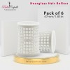 Bolsa de 25 filtros de metal natural para reloj de