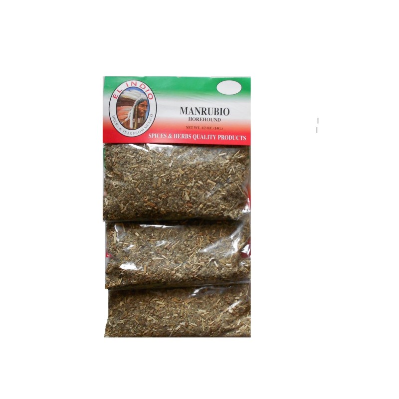 el indio Herbs Manrubio/Horehound 1/2oz(14gr) 3-pack