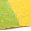 Tiardey (5pcs,20x30cm,Model Grass Mat,Model Railway Scenery Model Nylon Flocking Turf