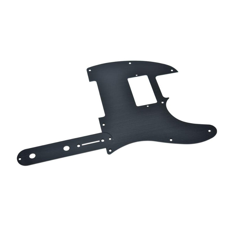 Dopro Metal Aluminum Anodized 8 Hole Tele Pickguard with Metal