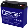 Mighty Max Battery 12V 18AH Gel Battery for Swisher 24