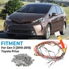 Hybrid Battery Stainless Bus Bars & Flange Nuts with Wire