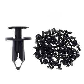 SaiDeng 50pcs Car Push Rod Clip 8mm Clip 5/16 Inch 293150089 Compatible for Can Am, Maverick, Commader, Outlander