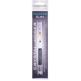 Drennan Crystal Jigger Hooker Rig: 0.4g