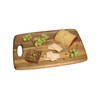 Lipper International Acacia Rect Board, Cut-Out Handle, 18X12X1”
