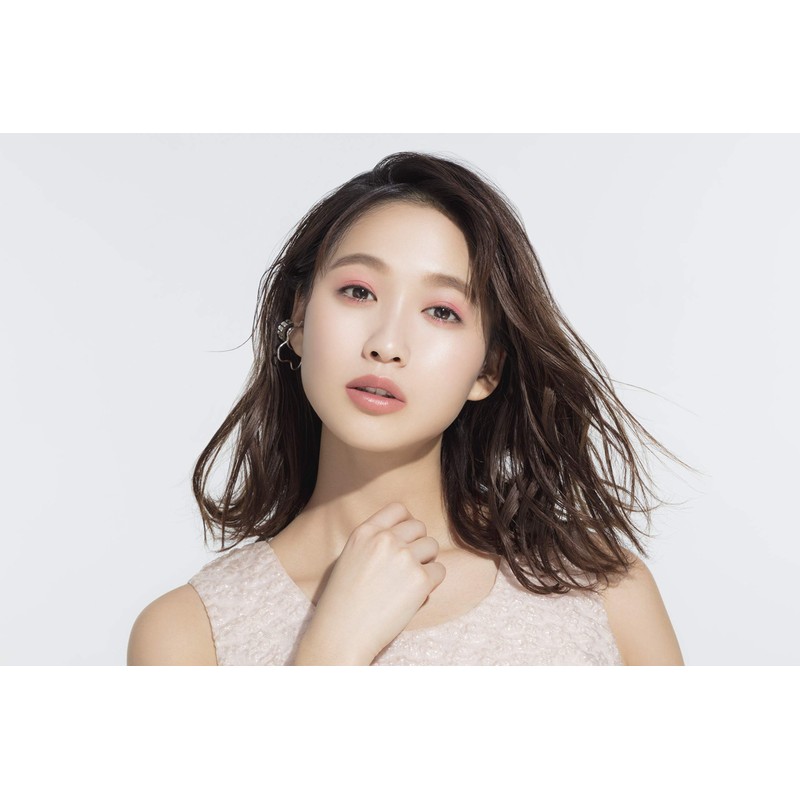 Fujiko Mini Airy Dip Powder, 02, Sweet Pink, 0.03 oz