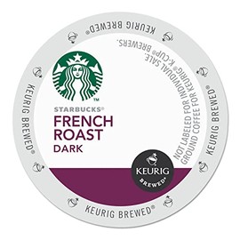 Starbucks® Single-Serve Coffee K-Cup®, French Roast, Carton Of 24