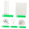 CIYODO Heat Shrink Plastic Sheets Kit for DIY Jewelry Making