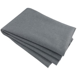 Picheng | Soft Felt Fabric | 36x54Inch | Felt by The Yard 1.4mm Thick,1 Yard Acrylic & Soft Nonwoven Fabric, Felt for DIY Crafts, Projects, Sewing (Grey, 36"X 54")
