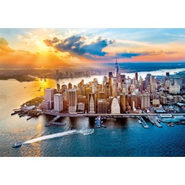 Clementoni Clementoni 35543 New York Puzzle 500 Pieces Adult USA Puzzle 49 x 36 cm